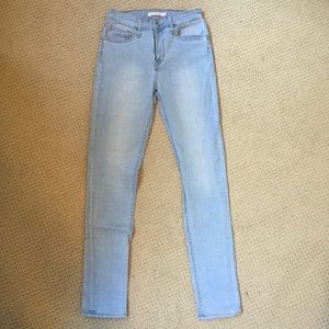 721 high rise skinny Levi's