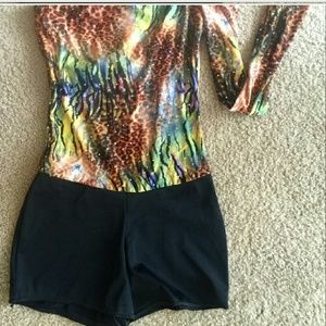 Dance wear/Cute Jumper romper type