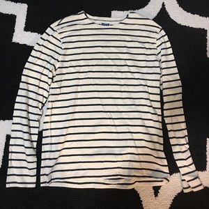 J crew striped long sleeve NEW without tags Medium