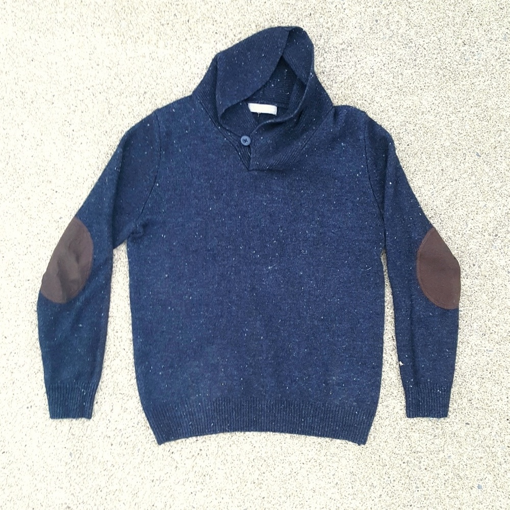Grayson & Dunn Navy Blue Sweater