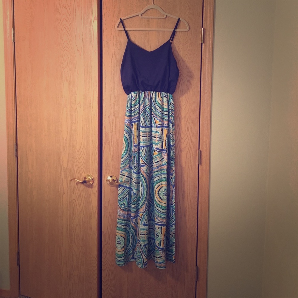 Maxi Tie Dye Dress