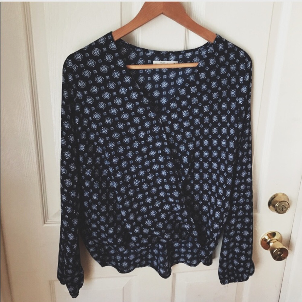 🍦Abercrombie & fitch summer blouse