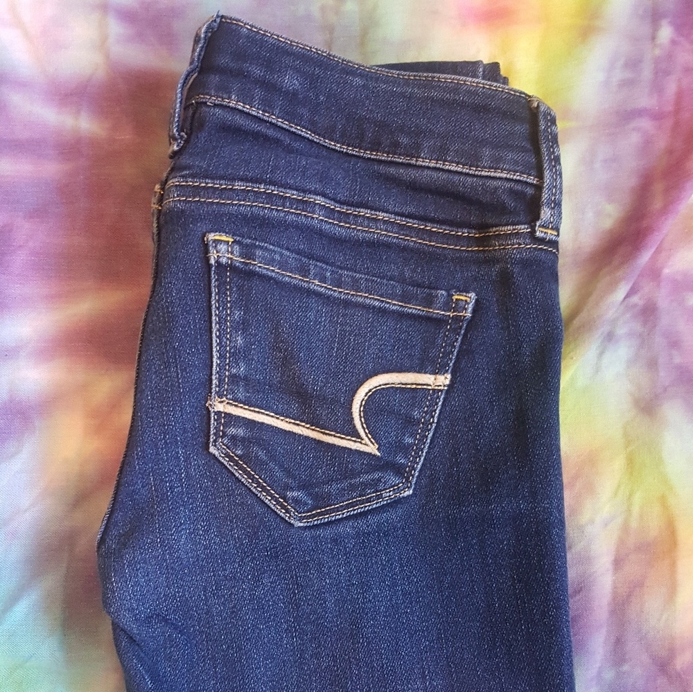 American eagle skinny jeans