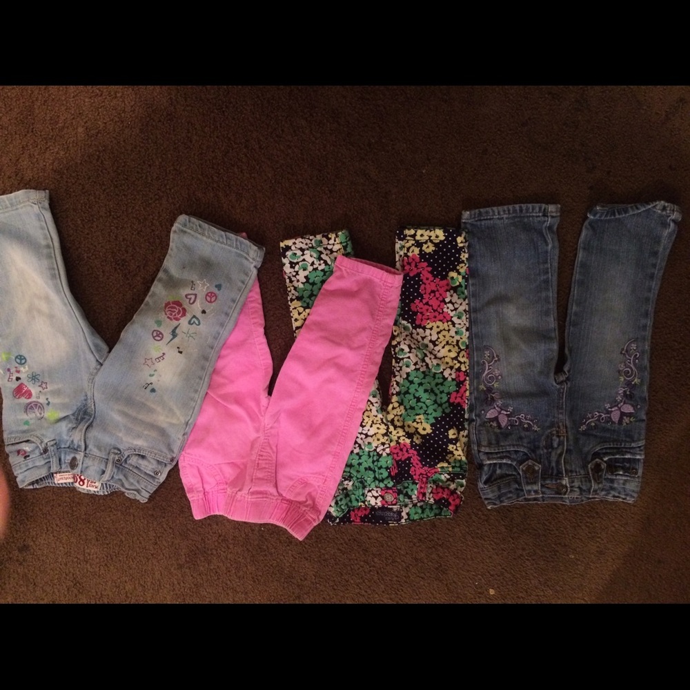 Jeans and pants