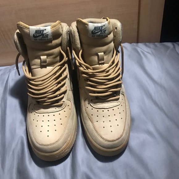Jordan wheat Air Force 1 - Picture 1 of 5