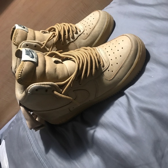 Jordan wheat Air Force 1 - Picture 2 of 5