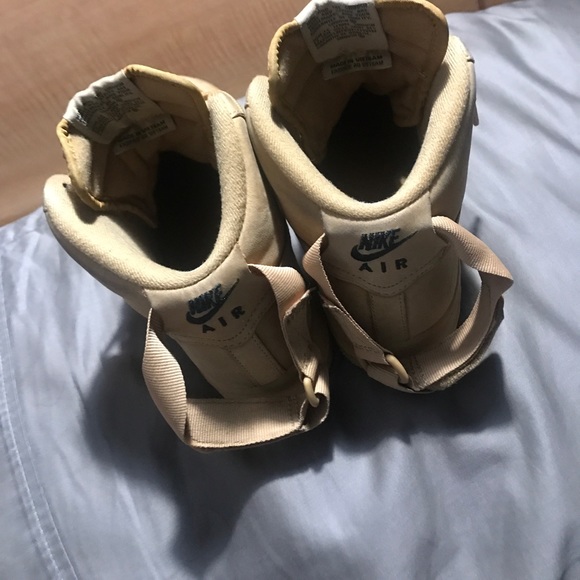 Jordan wheat Air Force 1 - Picture 3 of 5