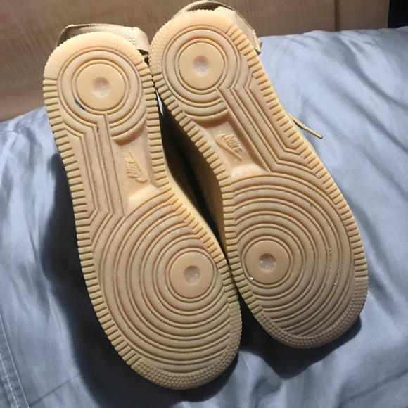 Jordan wheat Air Force 1 - Picture 4 of 5