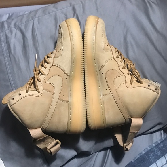 Jordan wheat Air Force 1 - Picture 5 of 5