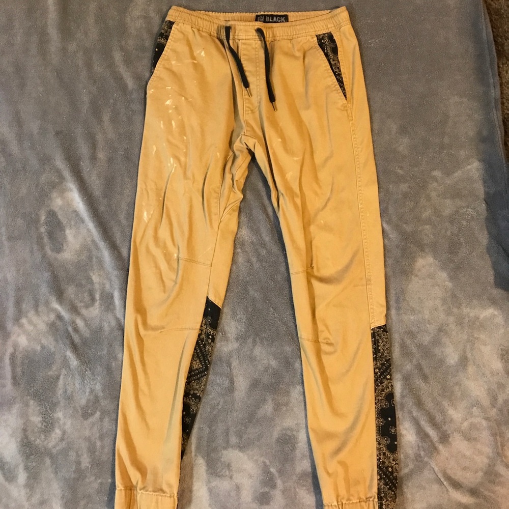 Men's Black joggers