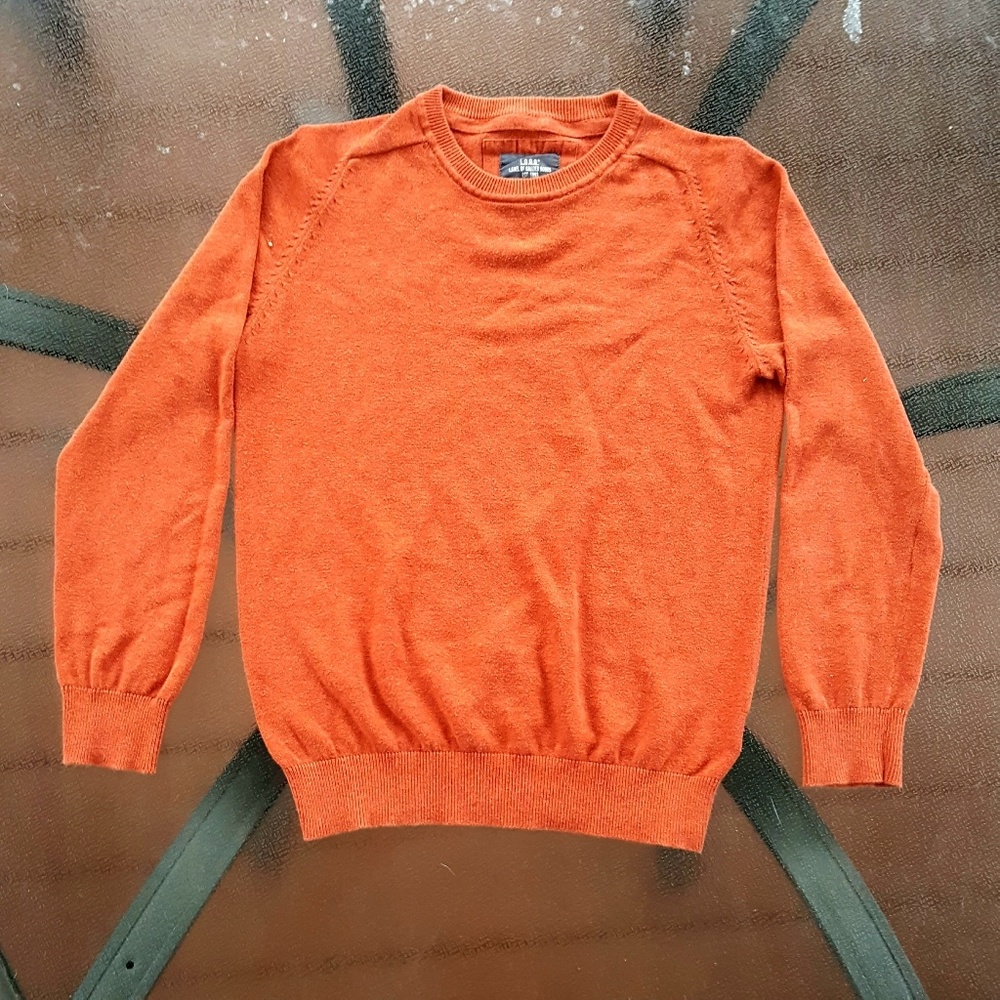 H&M Orange Sweater