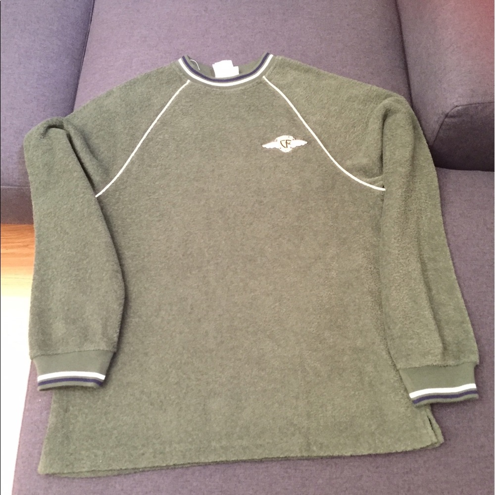 New Green sweatshirt from Disneyland Resort