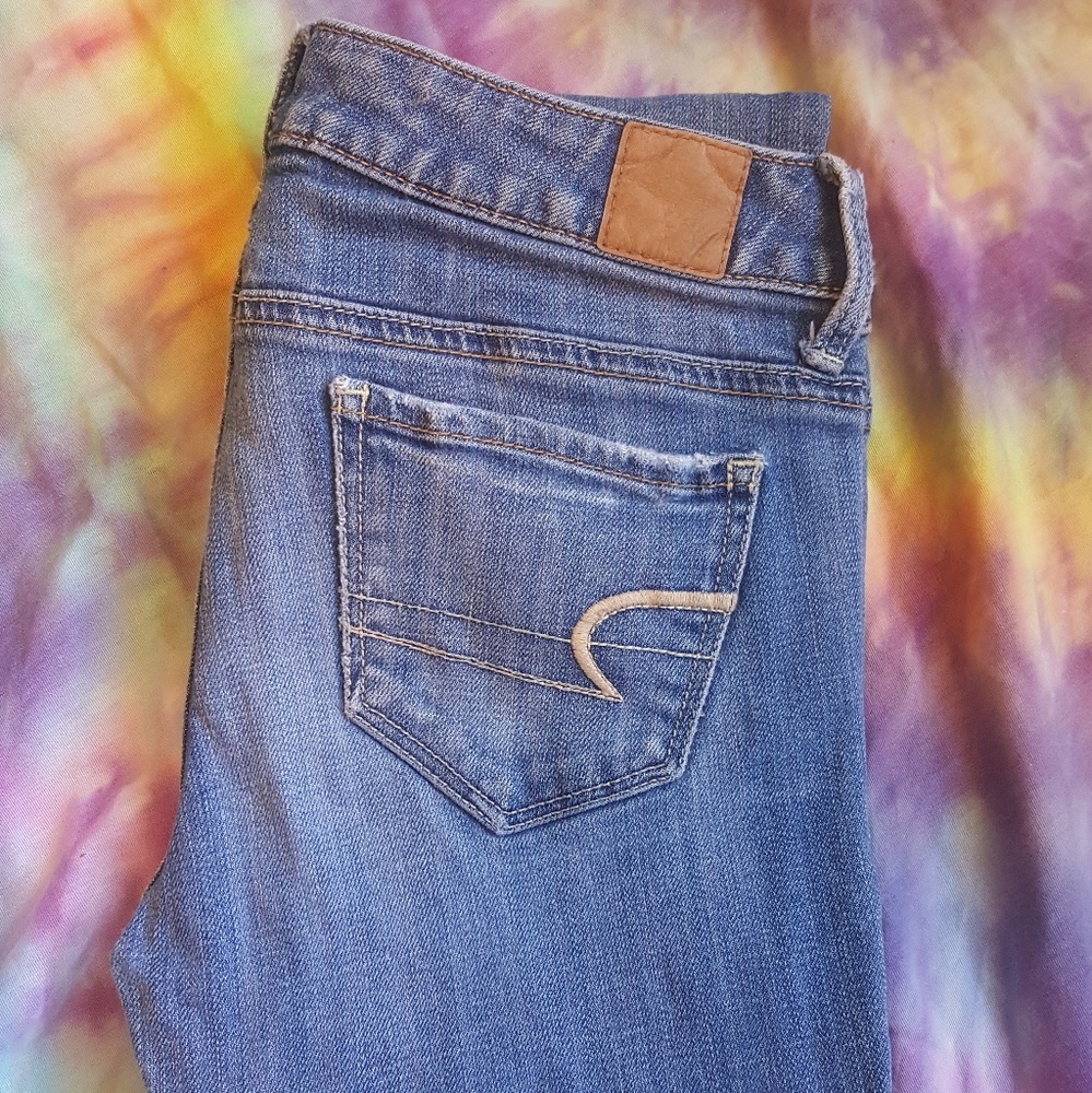 American eagle skinny jeans