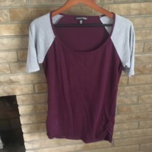 VS baseball tee. Sz S.