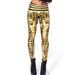 Black Milk Clothing King Tut Legs