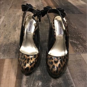 SOLD. Steve Madden Leopard Pumps