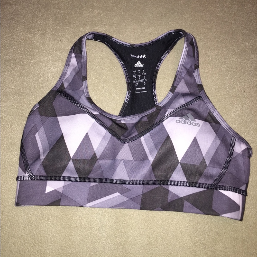 Adidas sports bra
