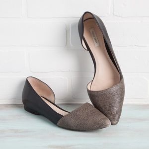 Cole Haan D'Orsay Two Tone Flats