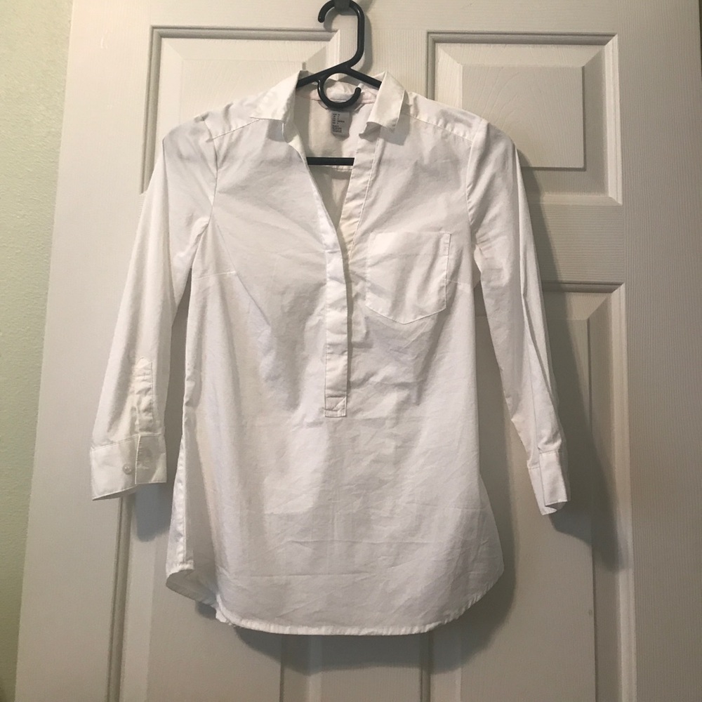 New white shirt