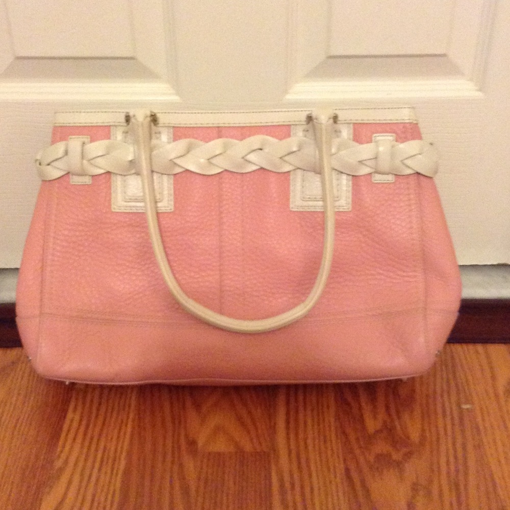 Pink Coach Purse - Picture 2 of 3