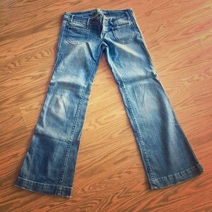 American Eagle Wide Leg Jeans