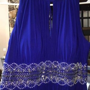 Blue Prom Dress