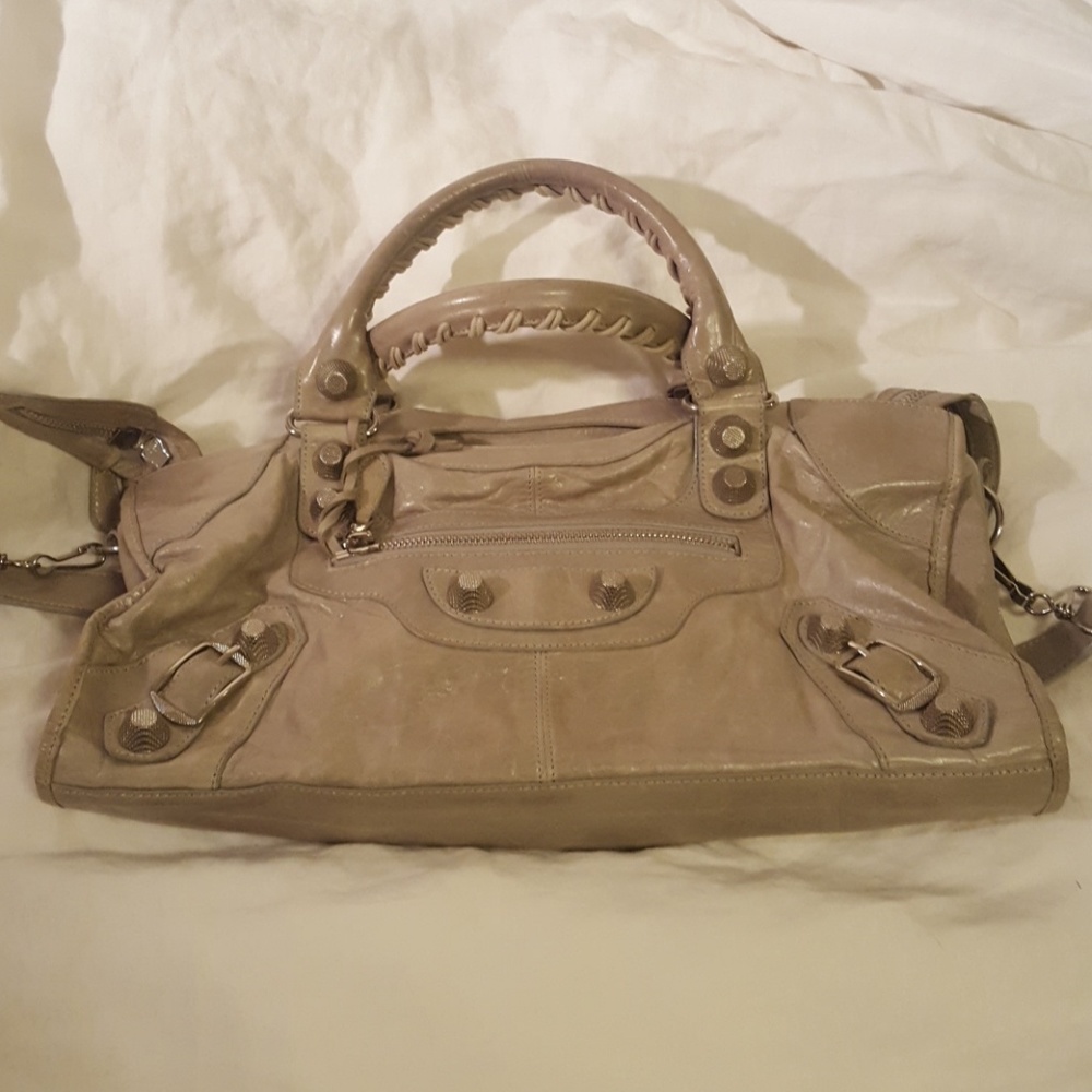 giant part time bag in grey bought from china