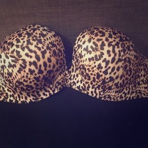 Victoria's Secret miraculous strapless bra