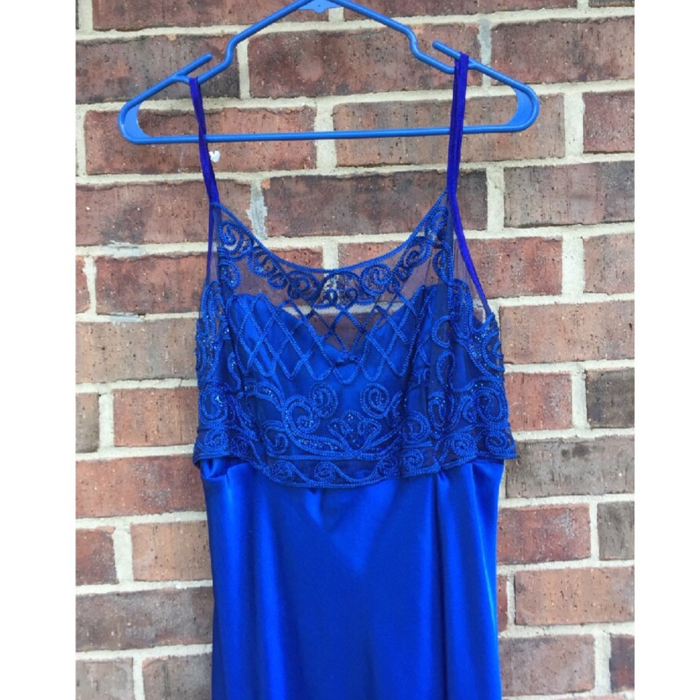 Royal Blue Prom Dress