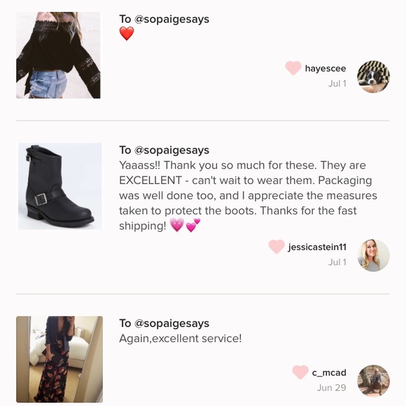 Follow me on instagram! โค๏ธ spread positivity - Picture 3 of 6