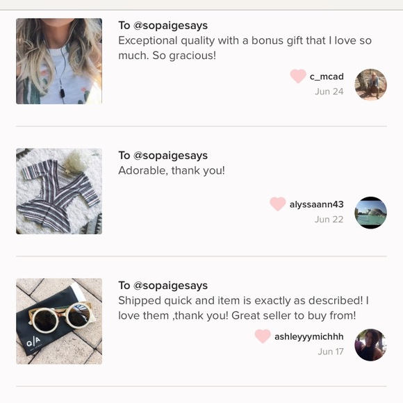 Follow me on instagram! โค๏ธ spread positivity - Picture 4 of 6