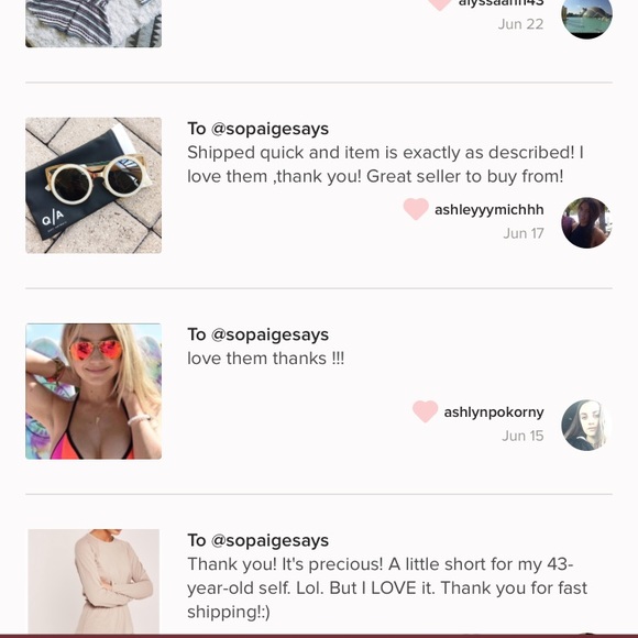 Follow me on instagram! โค๏ธ spread positivity - Picture 5 of 6