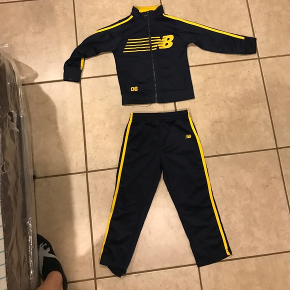 New Balance Other - New balance track suit size 4