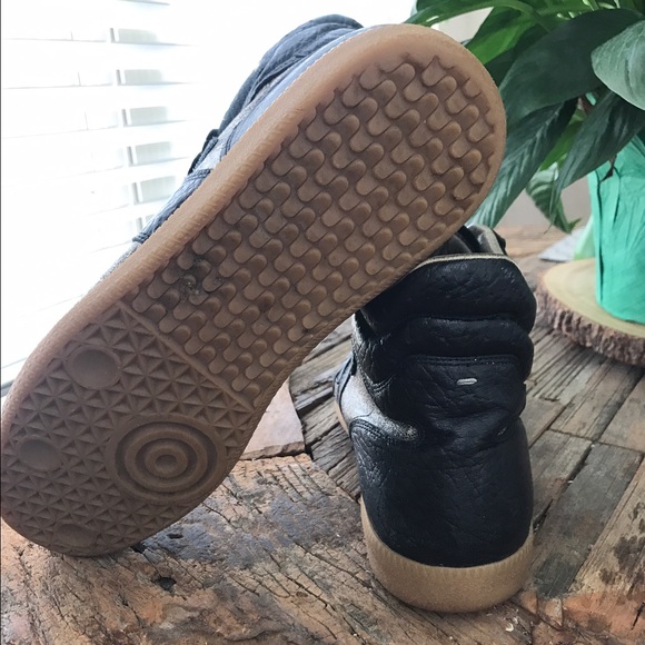 MASION MARTIN MARGIELA TRIPLE - STRAP HIGH TOP - Picture 4 of 4