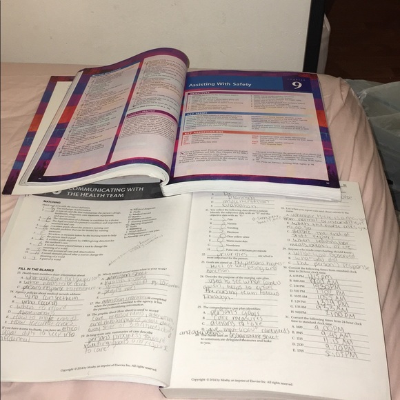 CNA BOOKS! - Picture 3 of 5