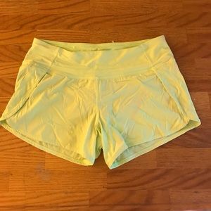 Lululemon speed short