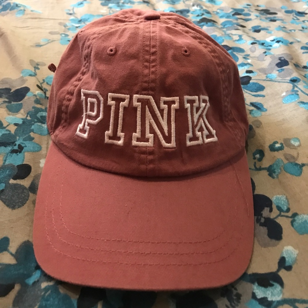 PINK hat.