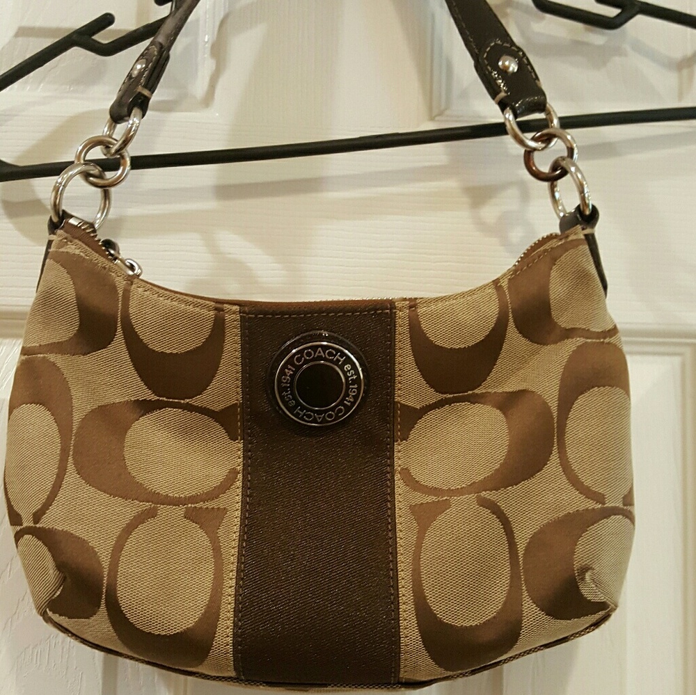 Medium coach purse