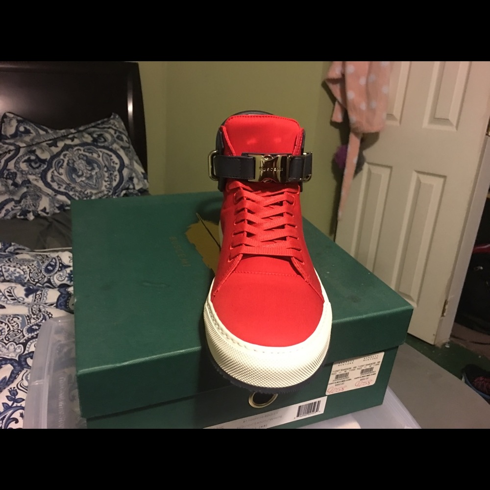 Brand new buscemi men's sneakers