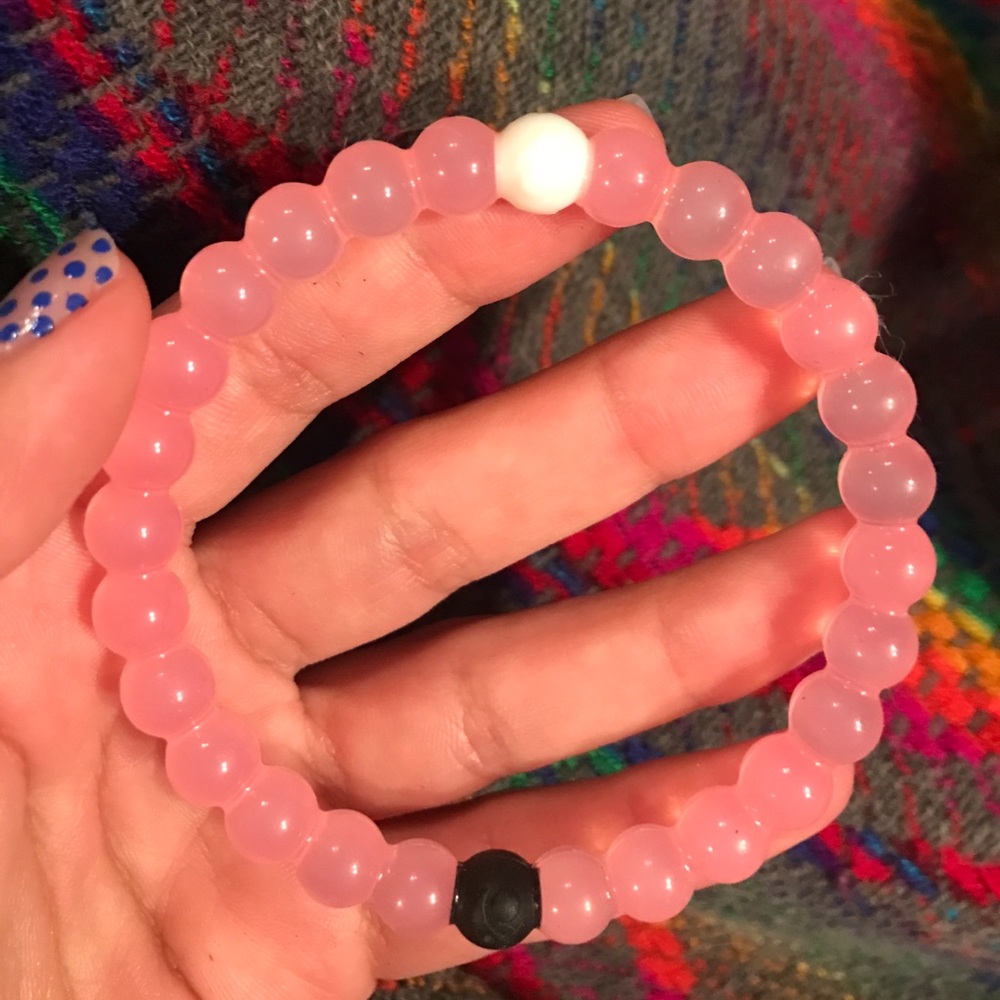 lokai bracelet pink edition