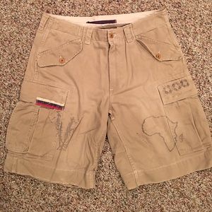 Ralph Lauren Polo cargo shorts