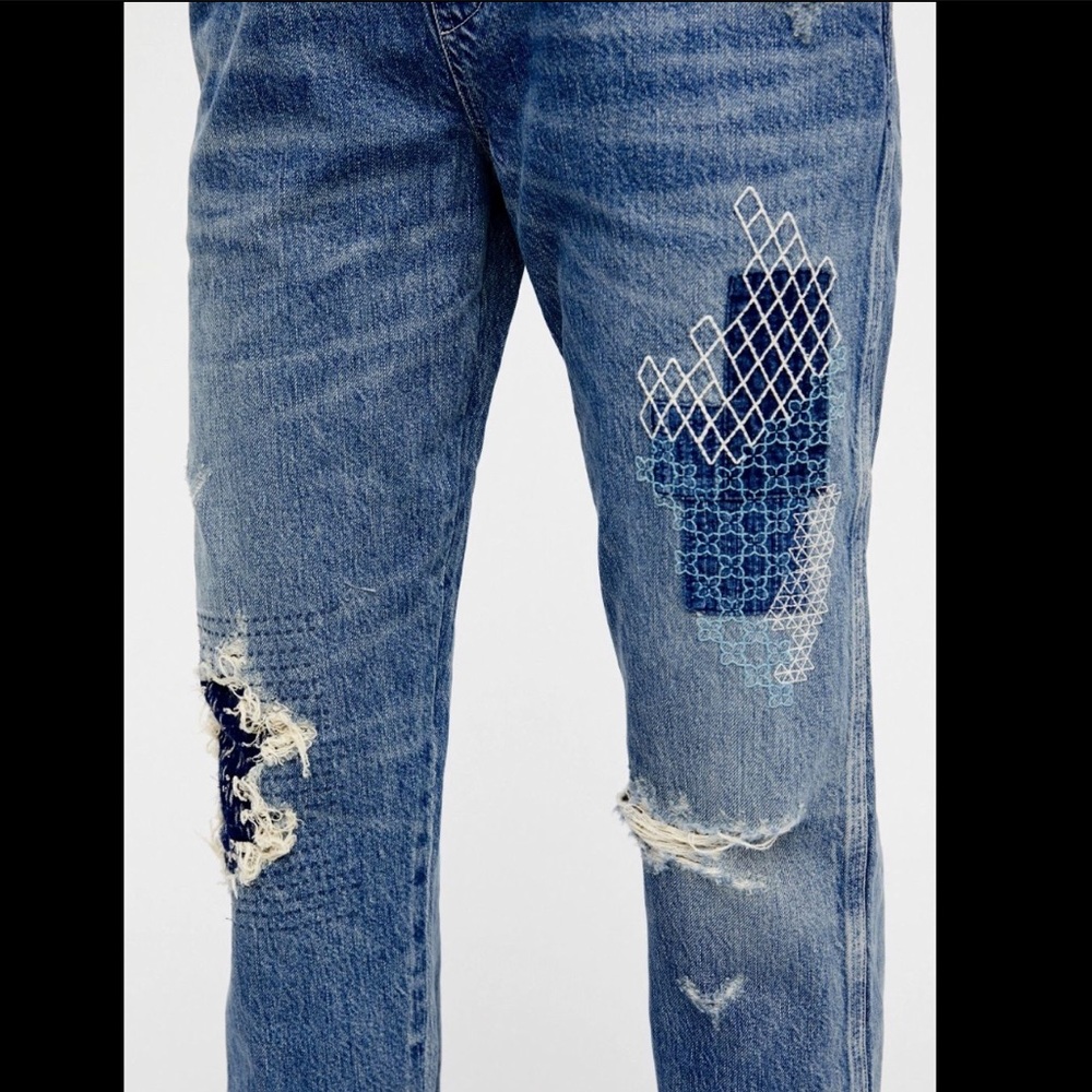 Free People X Citizens Of Humanity Denim Overall L - Picture 4 of 7