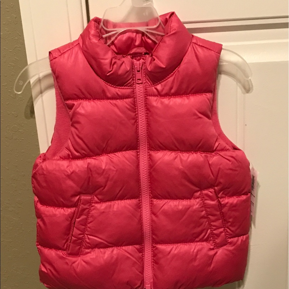 Old Navy puffer vest