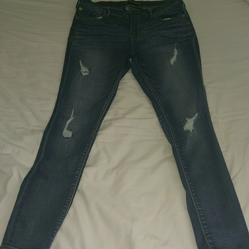 Size 14 Express midrise Jean legging