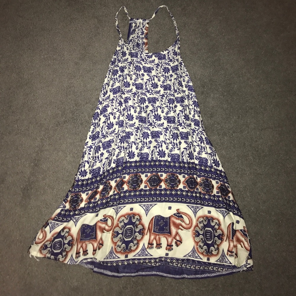 elephant mini dress