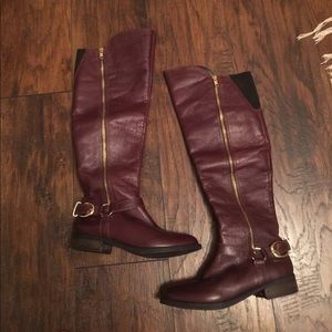 Steve Madden Skippur over the knee riding boots