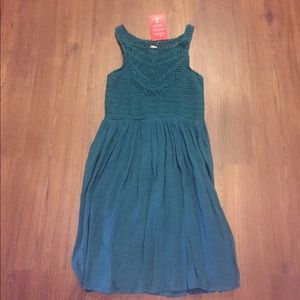 Brand New Crochet Top Dress