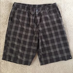 Men's quicksilver shorts sz 36