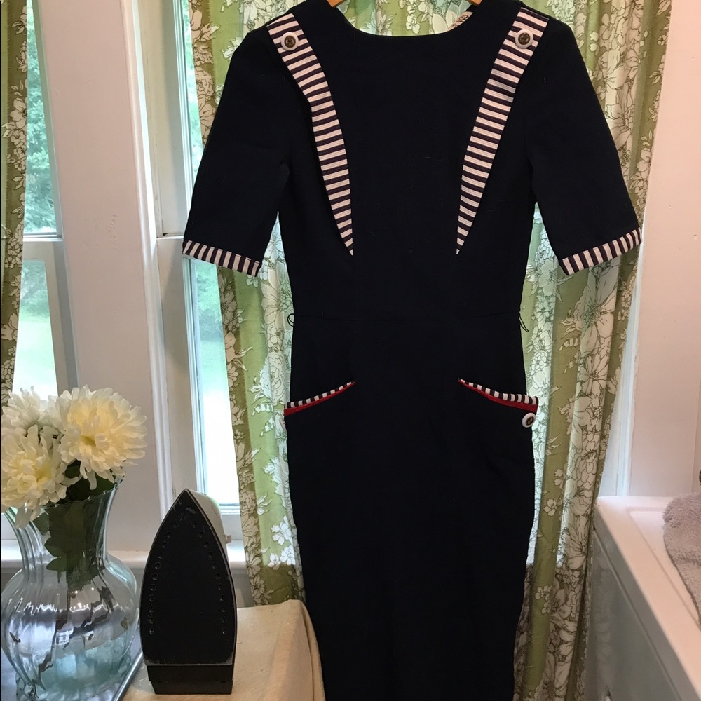 Tatyana Boutique/Bettie Page dress size small.