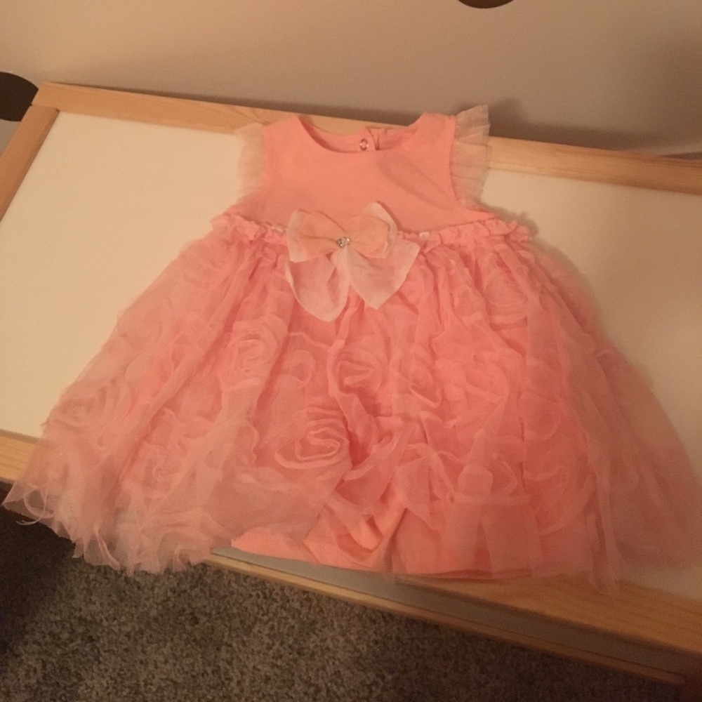 Pink Dress